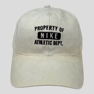Vintage 00s Y2k Nike Black Tag Property Of Athletic Dept. Cap Adjustable Hat